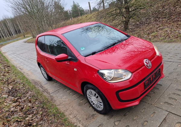 Volkswagen up! cena 15900 przebieg: 195211, rok produkcji 2014 z Mrągowo małe 121